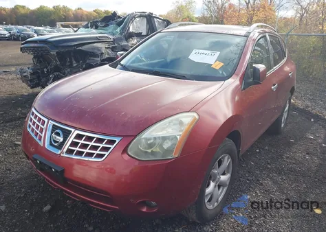 2009 Nissan Rogue Sl from USA, damaged, VIN JN8AS58V59W173314